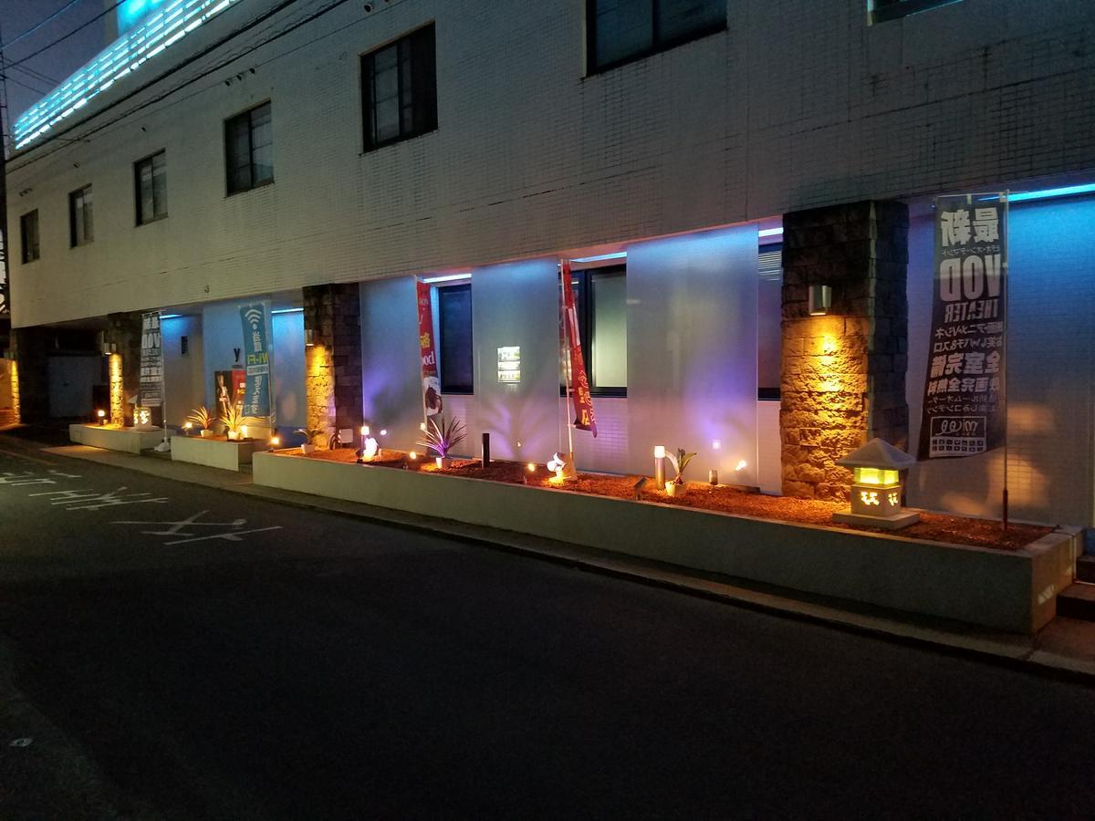 Eight Prince Hotel -Adult Only- Tokorozawa Exterior photo
